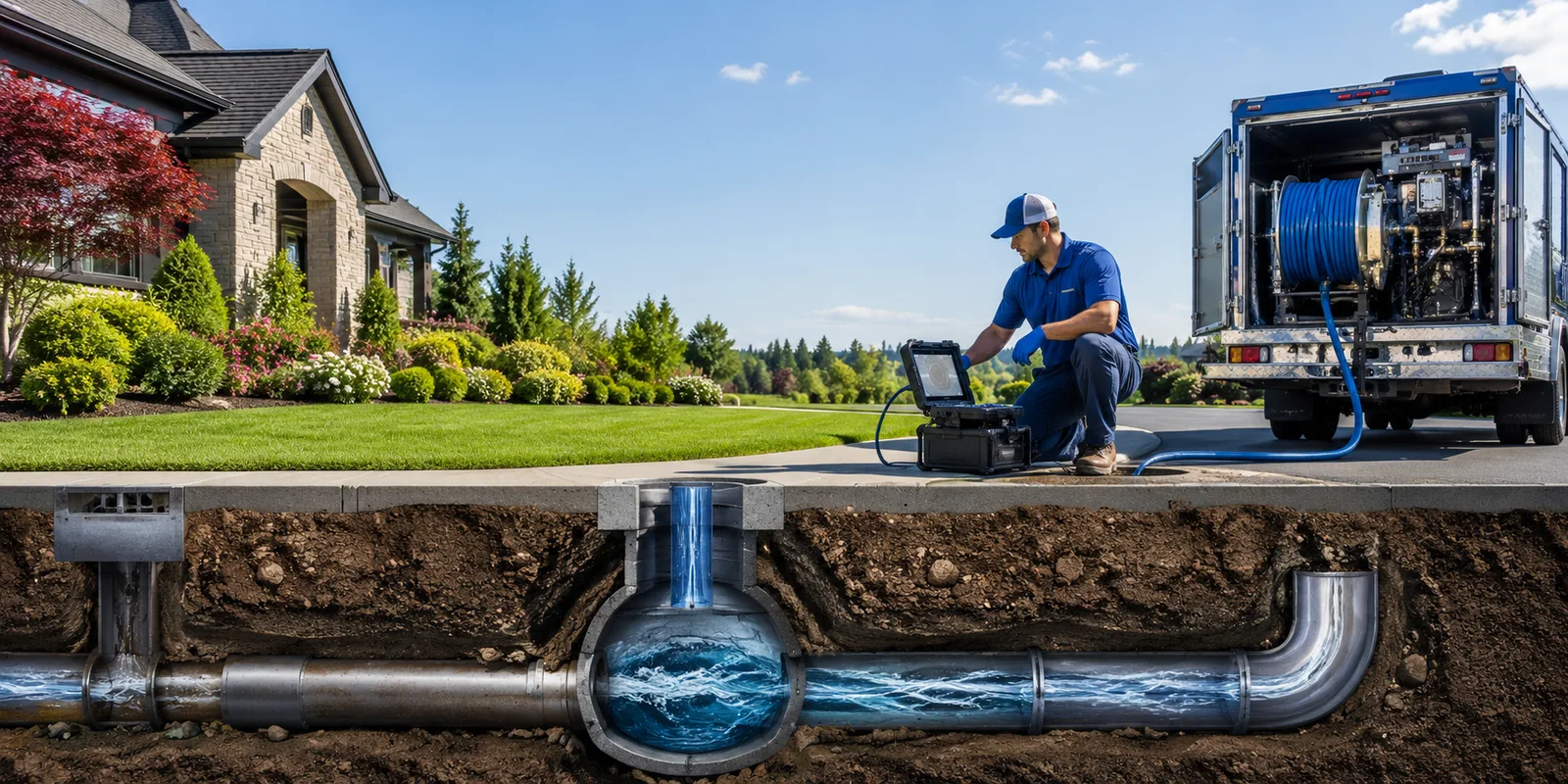 Drainage restoration information for Glastonbury, CT