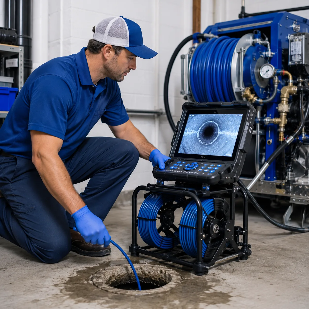 Drainage restoration professionals serving Glastonbury, CT